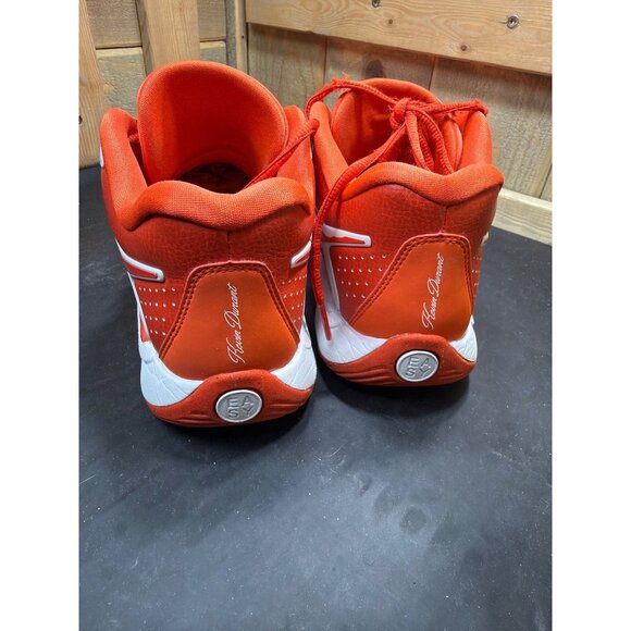 Nike Kevin Durant KD 17 TB Team Orange White FV1307-800 Mens Size 10 Basketball main image 5